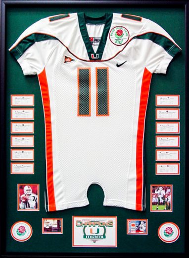 Frame your Jerseys 