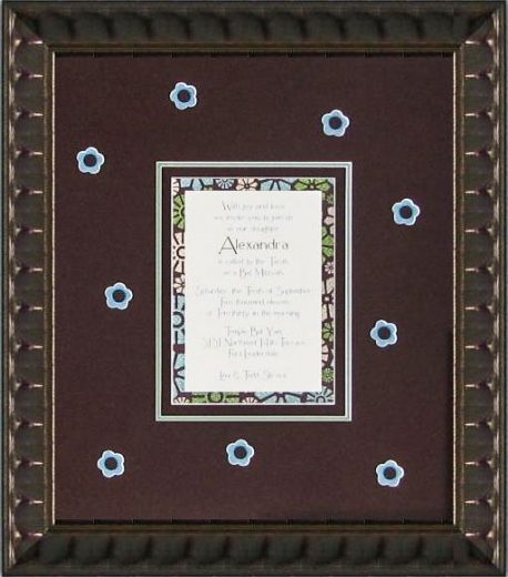 Frame your cherished memories.