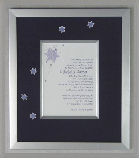 Frame your cherished memories.