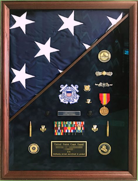 Frame Your Military Honors