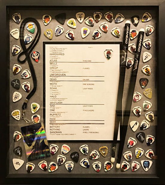 Frame your Prized Possesions